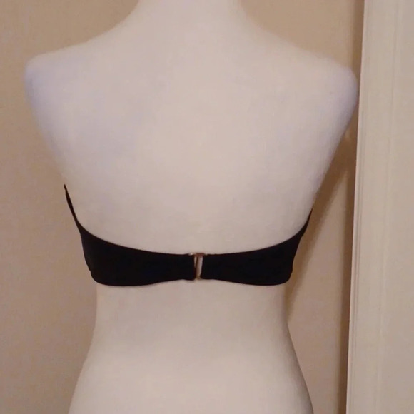 💙🌺Black Massimo swimsuit top - Picture 7 of 7